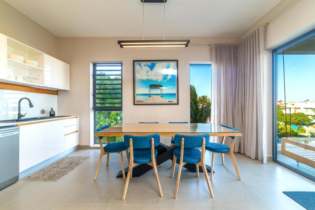One Bay Residence - Apartment 12 - Apartment In Pereybere Pereybere Beach Eksteriør billede